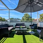 Leipzig-residenz Waldstrasse Am Zoo Und Red Bull Arena , Rooftop Mit 2 Dachterrassen Apartmán
