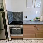 Leipzig-residenz Waldstrasse Am Zoo Und Red Bull Arena , Rooftop Mit 2 Dachterrassen Apartmán