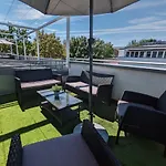 Leipzig-residenz Waldstrasse Am Zoo Und Red Bull Arena , Rooftop Mit 2 Dachterrassen * Lipsko