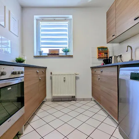 Leipzig-residenz Waldstraße Am Zoo Und Red Bull Arena , Rooftop Mit 2 Dachterrassen *