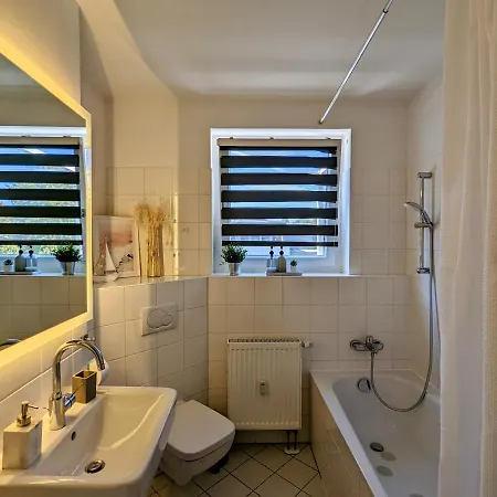 Leipzig-residenz Waldstrasse Am Zoo Und Red Bull Arena , Rooftop Mit 2 Dachterrassen * Lipsk