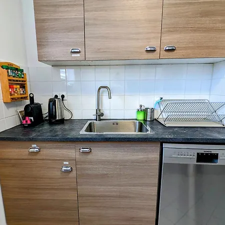 Leipzig-residenz Waldstrasse Am Zoo Und Red Bull Arena , Rooftop Mit 2 Dachterrassen Apartament
