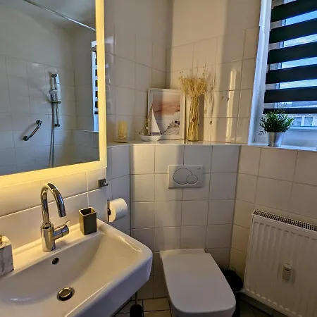 Leipzig-residenz Waldstrasse Am Zoo Und Red Bull Arena , Rooftop Mit 2 Dachterrassen Apartament Lipsk