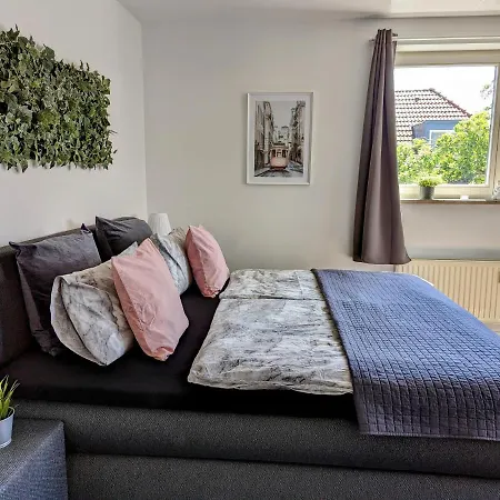Leipzig-residenz Waldstrasse Am Zoo Und Red Bull Arena , Rooftop Mit 2 Dachterrassen Apartament Lipsk