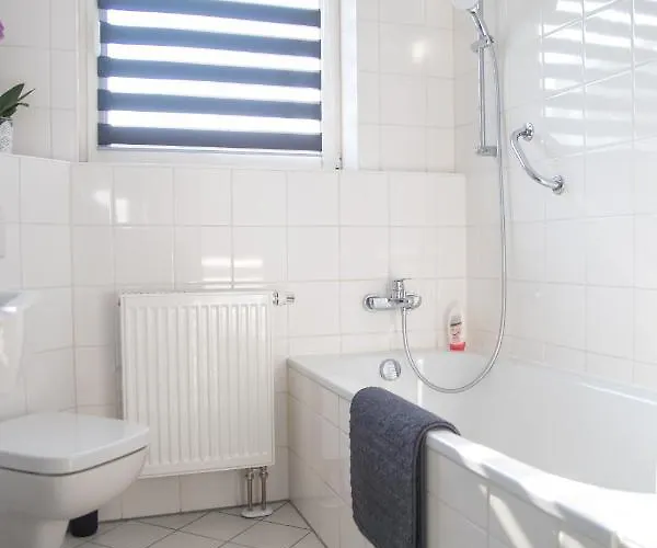 Leipzig-residenz Waldstrasse Am Zoo Und Red Bull Arena , Rooftop Mit 2 Dachterrassen