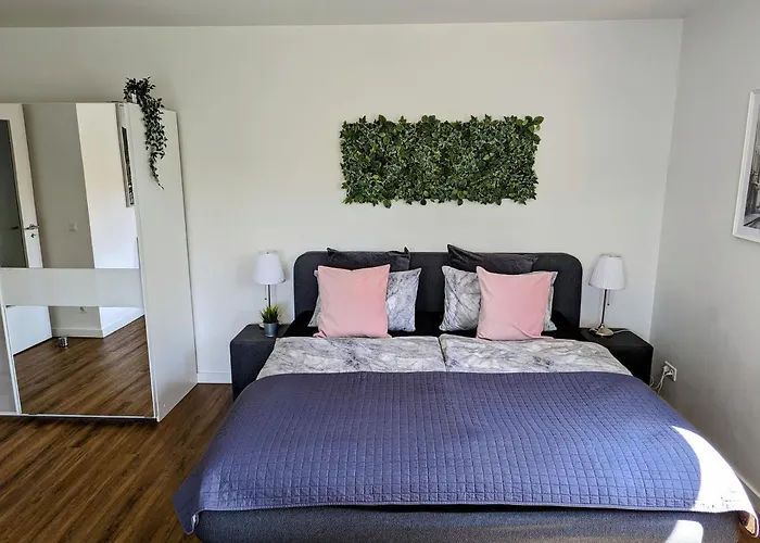 Leipzig-residenz Waldstrasse Am Zoo Und Red Bull Arena , Rooftop Mit 2 Dachterrassen Apartament