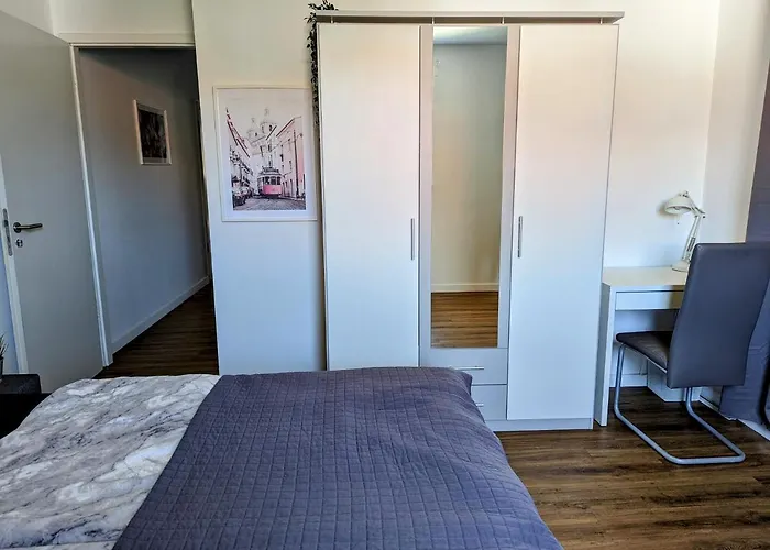 Leipzig-residenz Waldstrasse Am Zoo Und Red Bull Arena , Rooftop Mit 2 Dachterrassen *