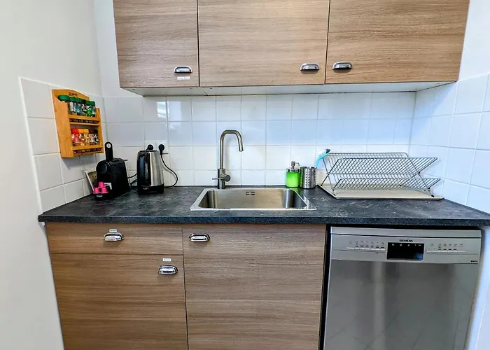 Leipzig-residenz Waldstrasse Am Zoo Und Red Bull Arena , Rooftop Mit 2 Dachterrassen Apartament