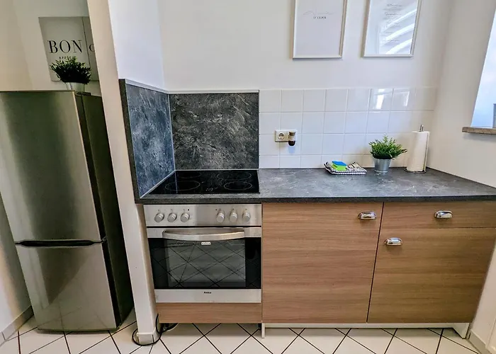 Leipzig-residenz Waldstrasse Am Zoo Und Red Bull Arena , Rooftop Mit 2 Dachterrassen Apartament