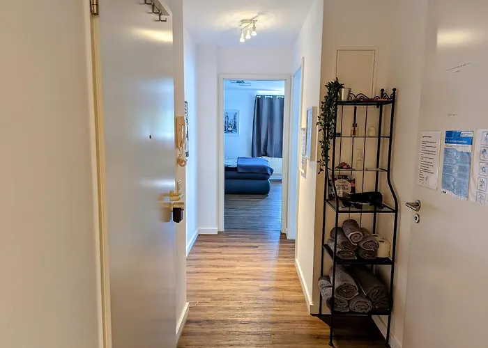 Apartament Leipzig-residenz Waldstrasse Am Zoo Und Red Bull Arena , Rooftop Mit 2 Dachterrassen *