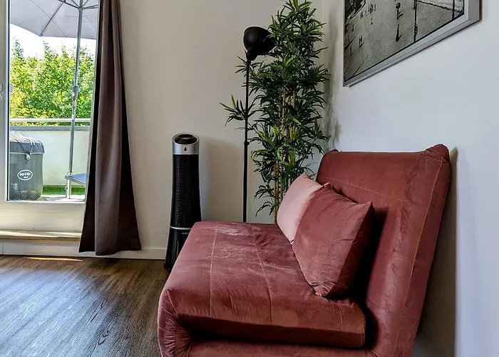 Leipzig-residenz Waldstrasse Am Zoo Und Red Bull Arena , Rooftop Mit 2 Dachterrassen Lipsk