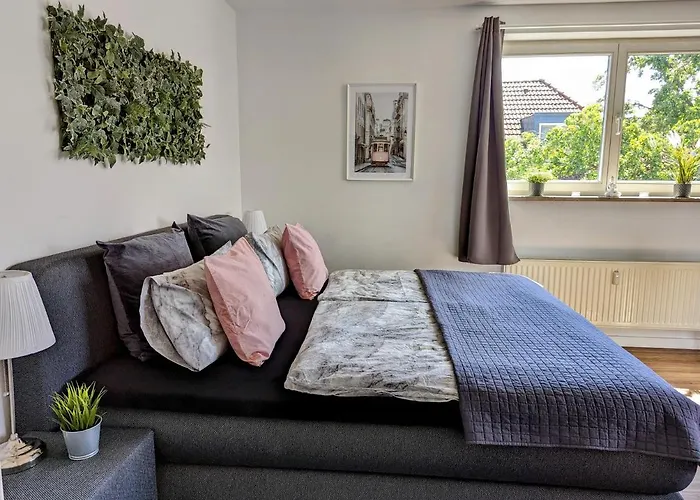 Leipzig-residenz Waldstrasse Am Zoo Und Red Bull Arena , Rooftop Mit 2 Dachterrassen Apartament Lipsk