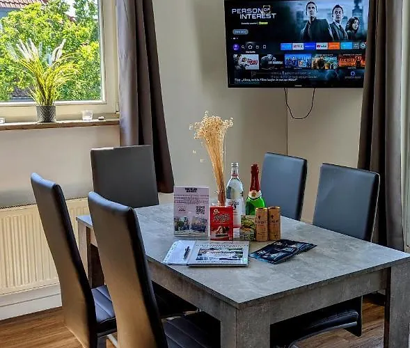 Leipzig-residenz Waldstrasse Am Zoo Und Red Bull Arena , Rooftop Mit 2 Dachterrassen *